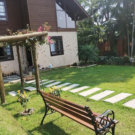 Casa De Campo Rosa Dos Ventos Rodeio Zewnętrze zdjęcie