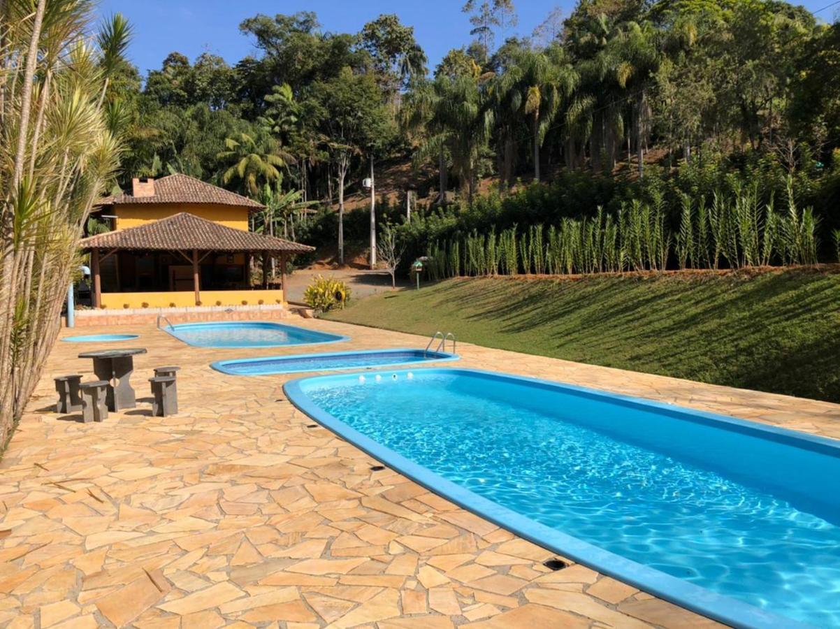 Casa De Campo Rosa Dos Ventos Rodeio Zewnętrze zdjęcie