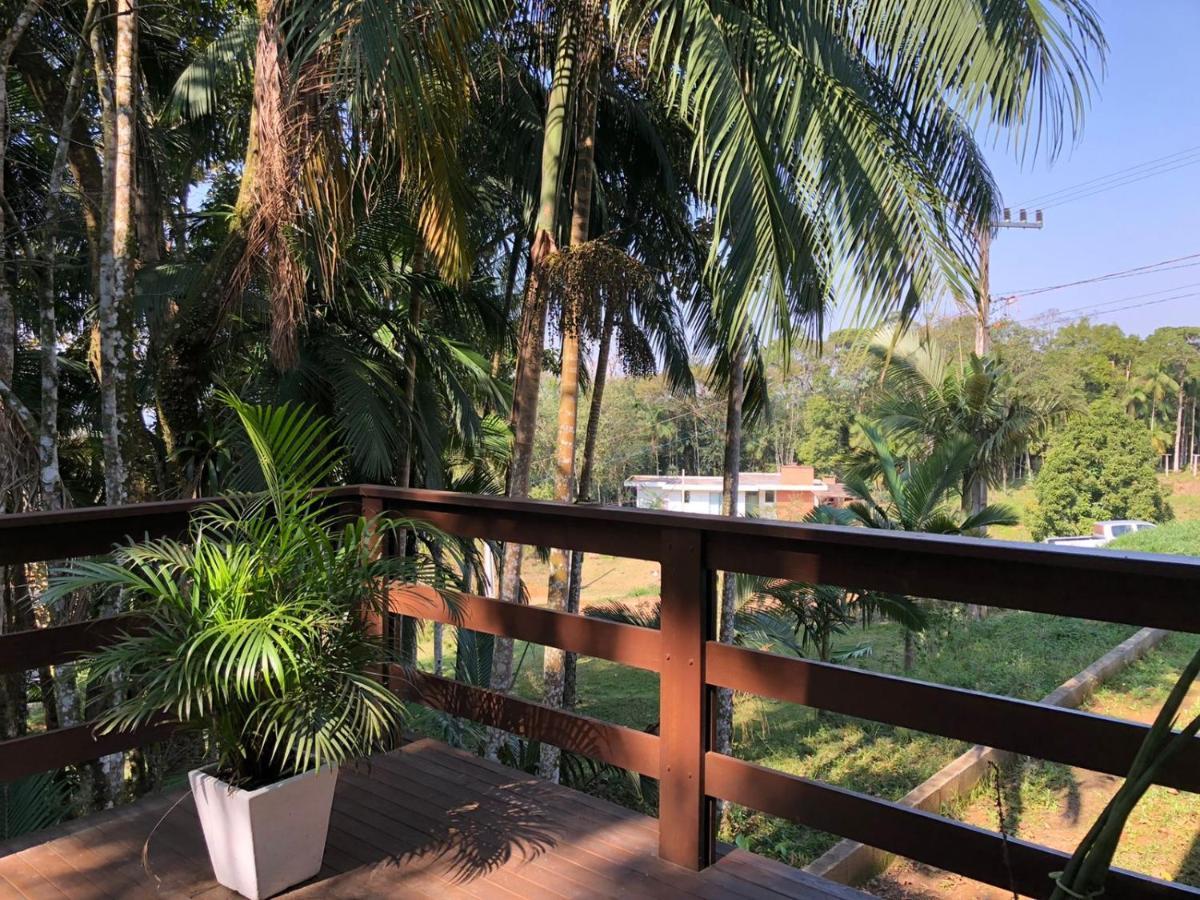 Casa De Campo Rosa Dos Ventos Rodeio Zewnętrze zdjęcie