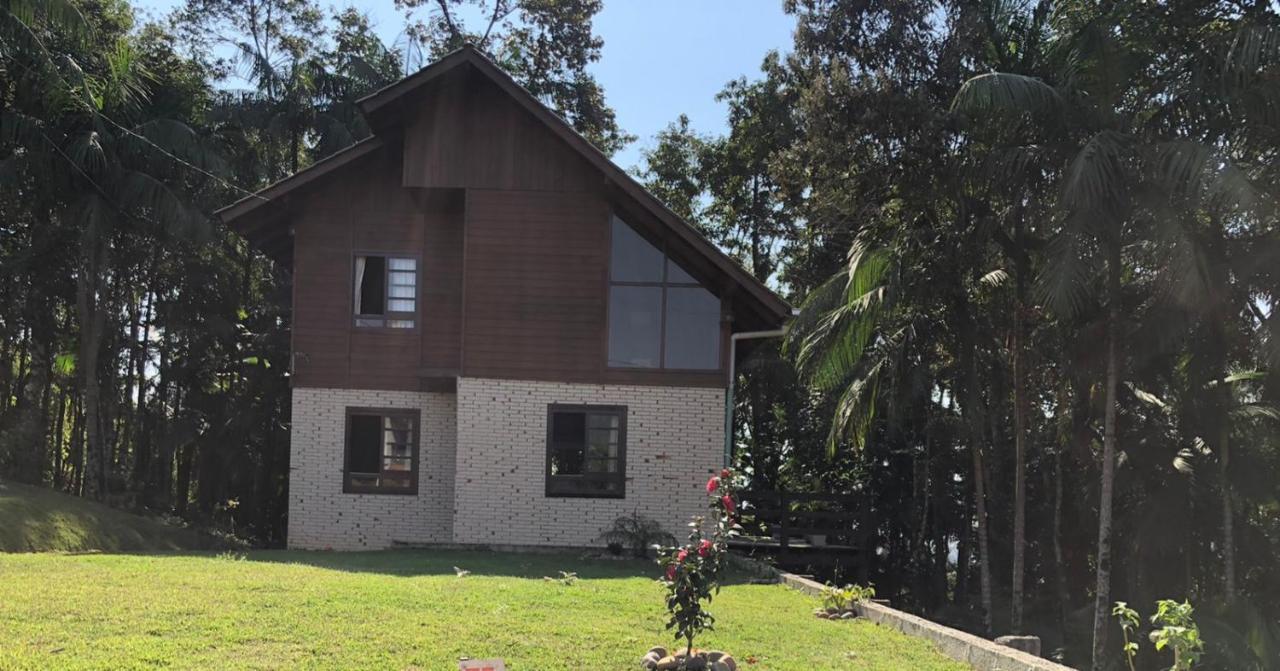 Casa De Campo Rosa Dos Ventos Rodeio Zewnętrze zdjęcie
