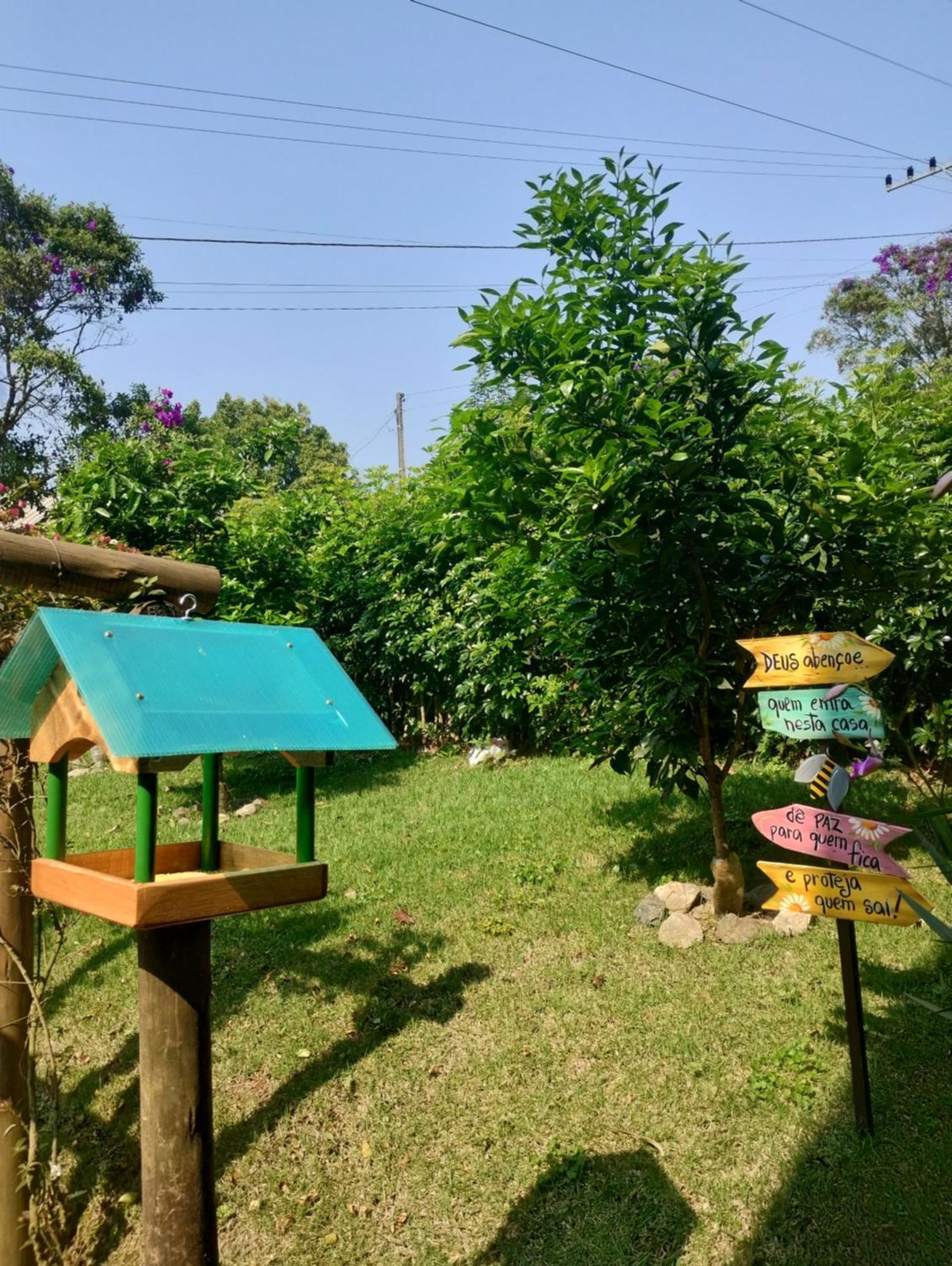 Casa De Campo Rosa Dos Ventos Rodeio Zewnętrze zdjęcie