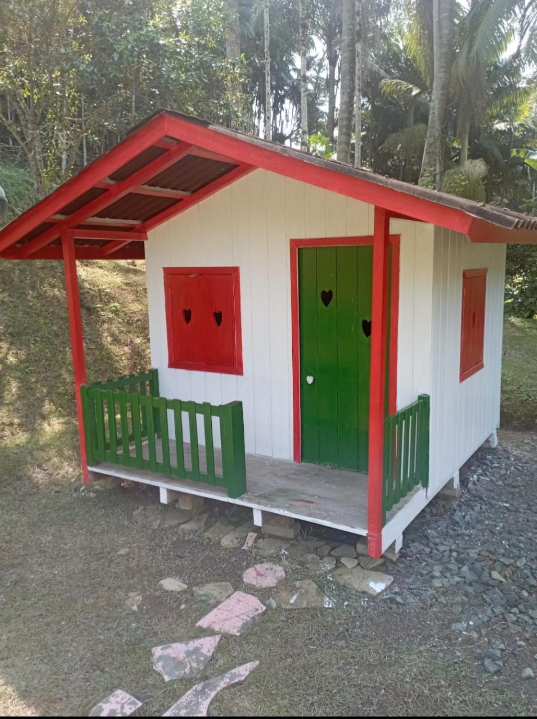Casa De Campo Rosa Dos Ventos Rodeio Zewnętrze zdjęcie