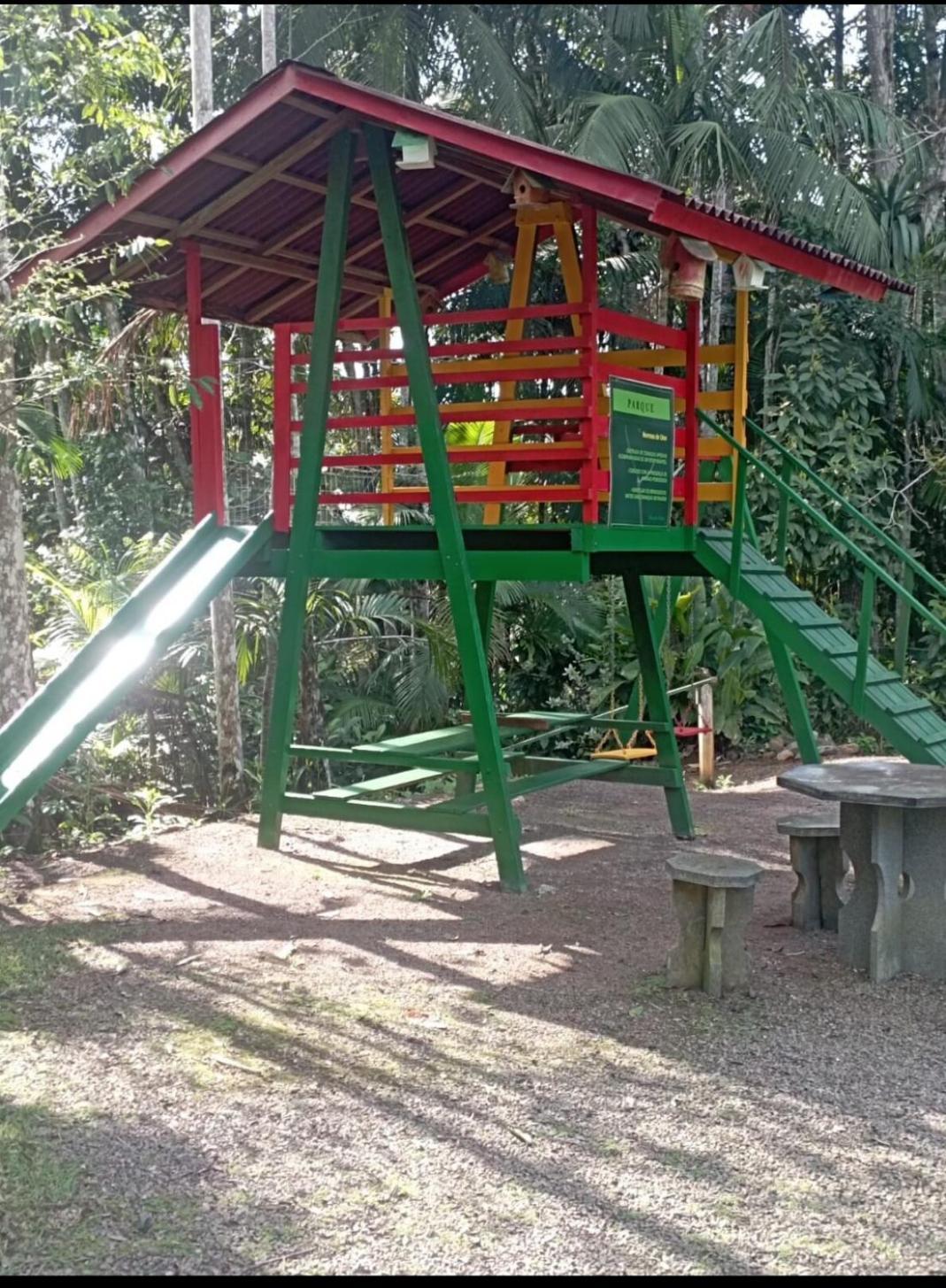 Casa De Campo Rosa Dos Ventos Rodeio Zewnętrze zdjęcie